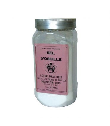 Sel d'oseille 700gr Sel d'oseille 700gr