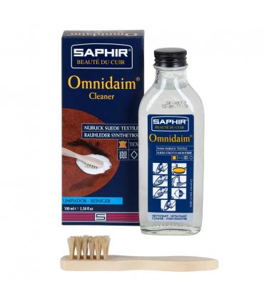 Nettoyant daim nubuck 100