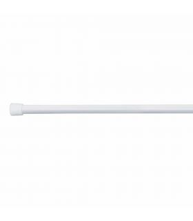 Barre douche blanc 127-221 cm