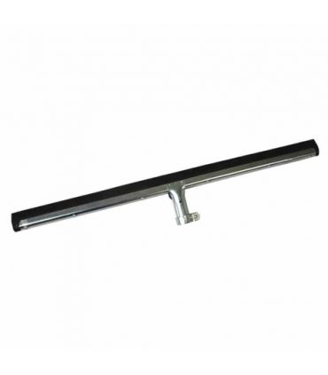 Raclette sol mousse noire avec écrou de serrage 60cm