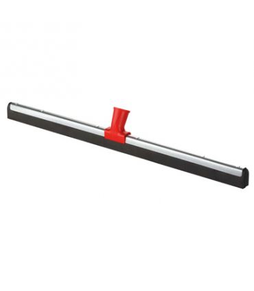 Raclette sol mousse noire avec pas de vis douille 60cm