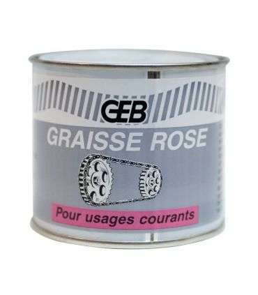 Graisse rose boîte n2 320g