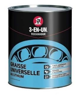 Graisse universelle au lithium pot 1kg