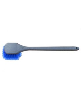 Brosse jantes PVC manche long 
