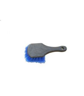 Brosse jantes PVC manche court