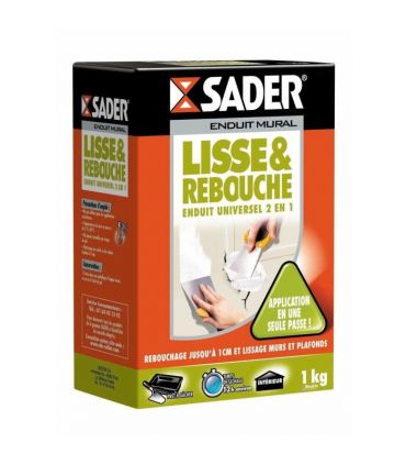 Enduit géneral 1kg Sader