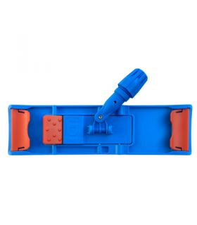 Support verrouillage magnétique de lavage à plat à languettes fermeture clips