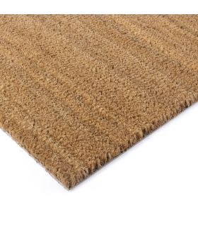 Tapis coco naturel 23mm d'épaisseur uni 40x60cm