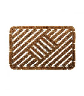 Tapis grille coco métal 40x60 cm