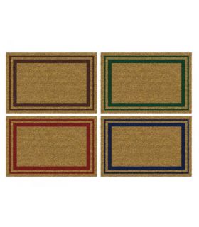 Tapis brosse coco borde 40x60cm