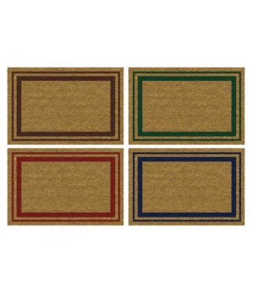 Tapis brosse coco borde 40x60cm