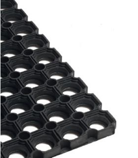 Tapis domino caoutchouc 100x50cm