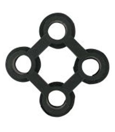 Lot de 2 attaches pour tapis domino