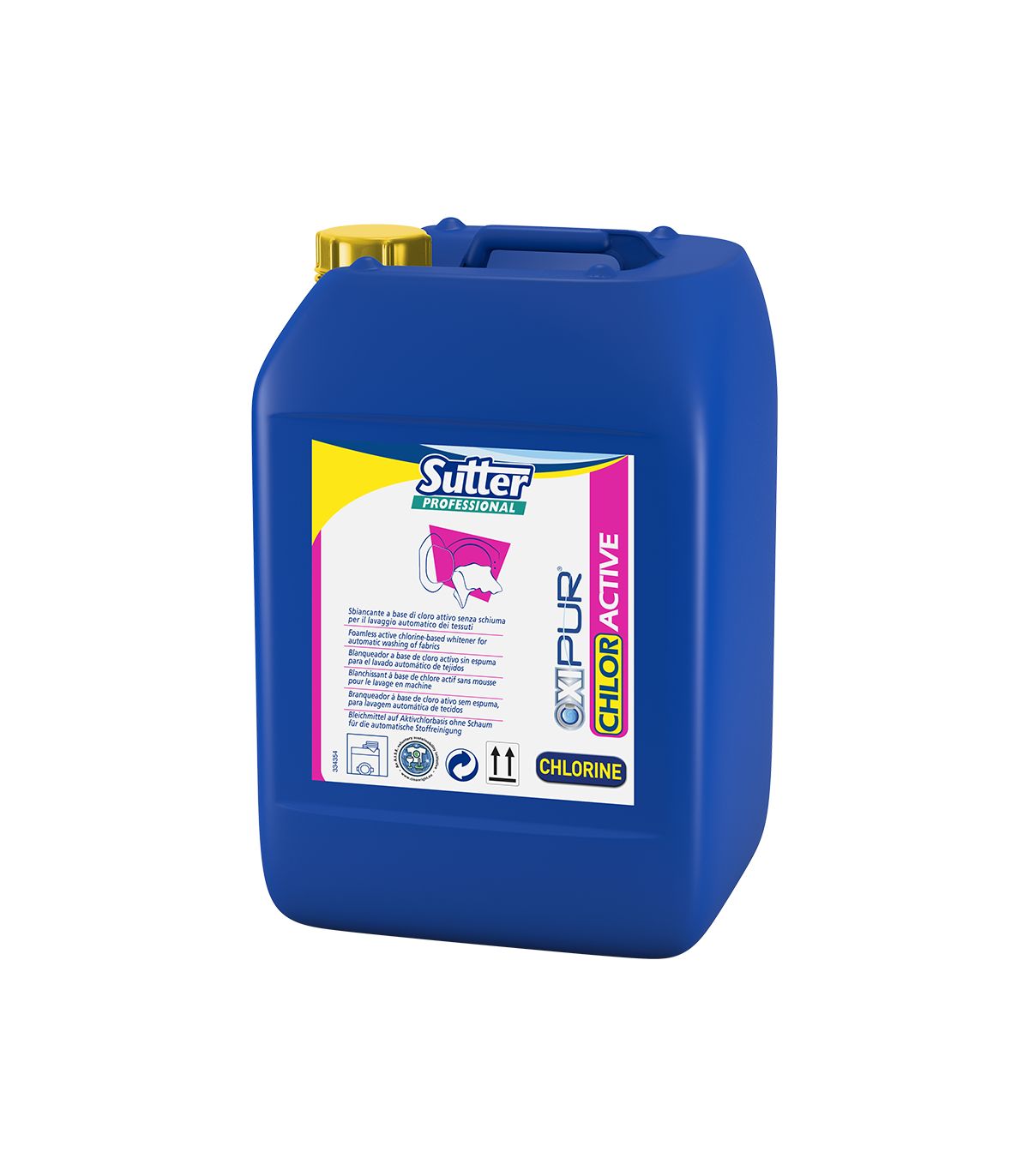 CHLOR ACTIVE 24kg sutter