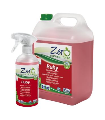 RUBY détergent anticalcaire naturel 5L sutter zero ecolabel