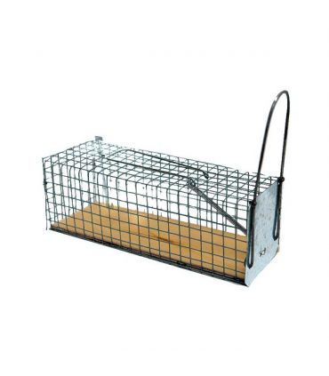 Nasse à rats une socle bois 114