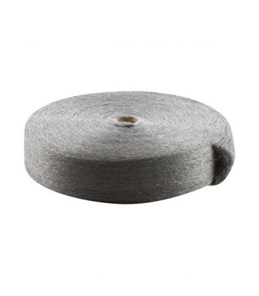 Laine d'acier rouleau 1 kg n?2