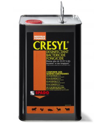 Cresyl bactéricide/fongicide  5l