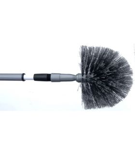 Tête de loup avec manche télescopique 150cm