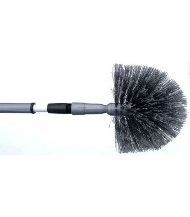 Tête de loup avec manche télescopique 150cm