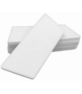 Tampon mop comprimex détachant pour balai trapèze 25cm x5