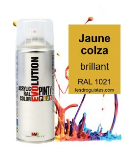 Pinty bombe 400ml jaune ral1021