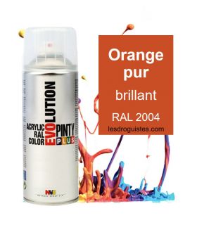 Pinty bombe 400ml orange ral2004