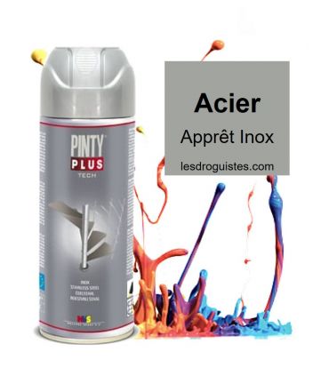 Pinty bombe 400ml inox Pinty bombe 400ml inox