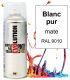 Pinty bombe 400ml blanc ral 9010 mat