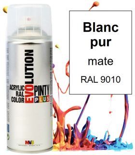 Bombe de peinture Or Nacré RAL 1036 - Brillant, Satin ou Mat