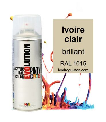 Pinty bombe 400ml beige ral1015