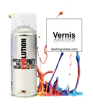 Pinty plus evolution bombe 400ml vernis