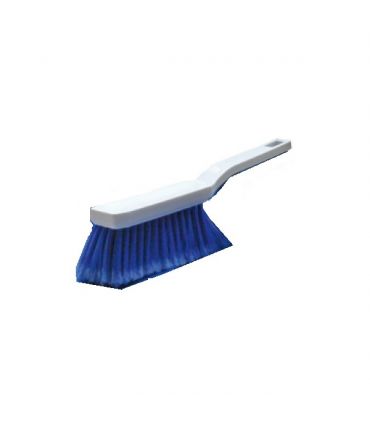 Balayette alimentaire bleue doux