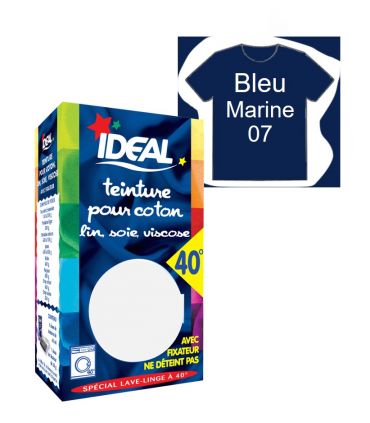 Teinture liquide IDÉAL 40ml bleu marine 07
