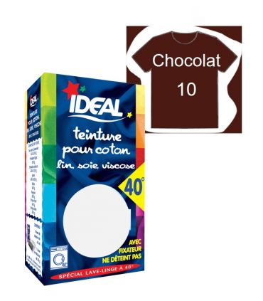 Teinture liquide IDÉAL 40ml chocolat 10