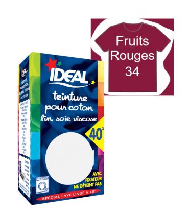 Teinture liquide IDÉAL 40ml fruits rouges 34
