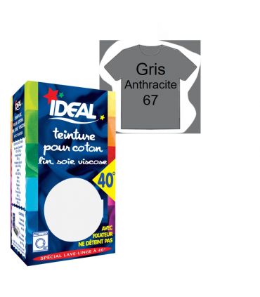 Teinture liquide IDÉAL 40ml gris 67