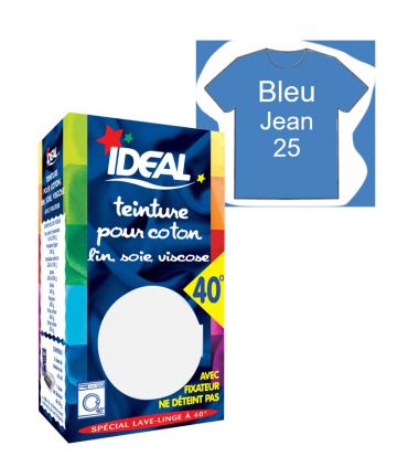 Teinture liquide IDÉAL 40ml jeans 25