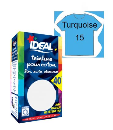 Teinture liquide IDÉAL 40ml turquoise 15