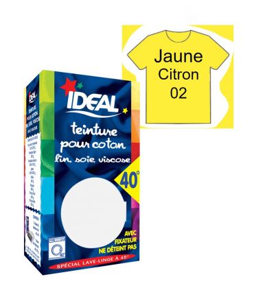 Teinture liquide IDÉAL 40ml  citron 02