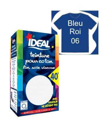 Teinture liquide IDÉAL 40ml bleu roi 06