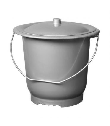 Seau hygiénique modele adulte + couvercle