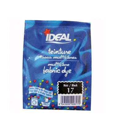 Teinture IDÉAL tissus multifibres 15g