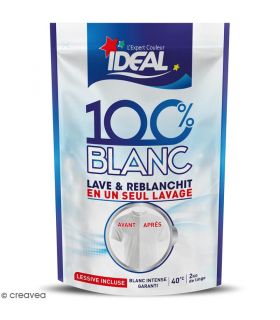 Teinture IDÉAL 100% blanc 300g