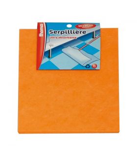 Serpillière ultra absorbante