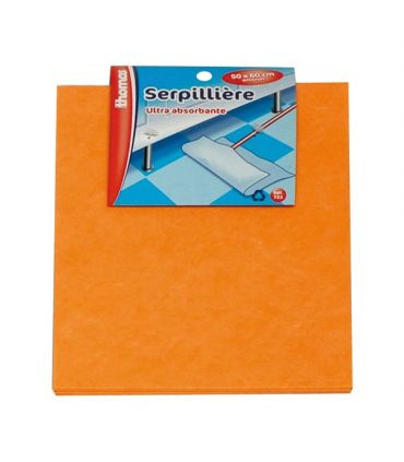 Serpillière ultra absorbante