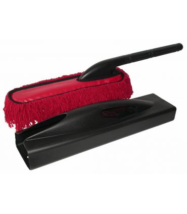 Car duster en boîte avec fourreau noir