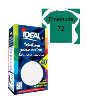 Teinture liquide IDÉAL 40ml èmeraude 72