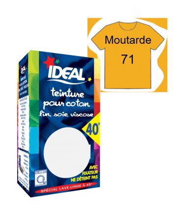 Teinture liquide IDÉAL 40ml moutarde 71