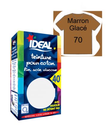 Teinture liquide IDÉAL 40ml marron glacé 70